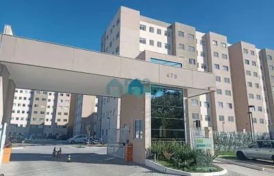 Apartamento 2 dormitórios, 47,75m², rni green club, bela vista, palhoça, sc