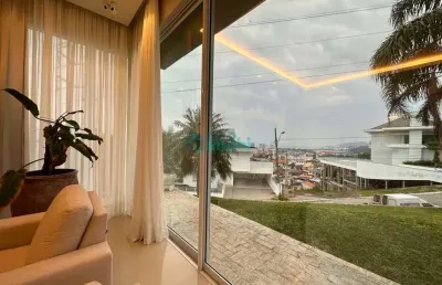 Casa com 3 quartos à venda no Bosque das Mansões, São José 