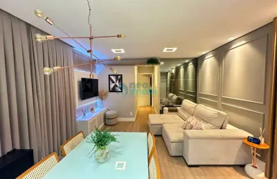 Apartamento com 2 suítes, 113m², kobrasol, são josé, sc
