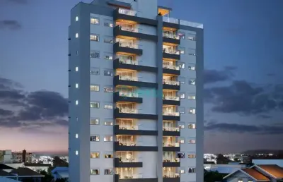 Apartamento com 2 dormitórios, 63m², mirá 360 barreiros,﻿﻿ são josé, sc