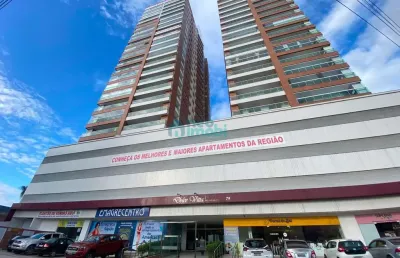 Apartamento com 3 dormitórios, (1 suíte), 124m², vaga dupla de garagem, torre b,  dolce vitta residence palhoça, sc