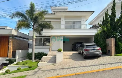 Casa com 4 dormitórios, 2 suítes, pedra branca, palhoça , sc