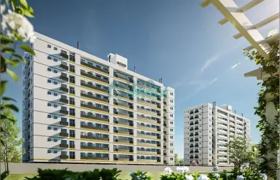 Apartamento, 2 dormitórios, 1 vaga de garagem, areias, são josé, sc