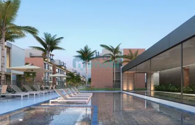 Cobertura com 3 dormitórios (1 suíte), 83m² + terraço de 45m², villa jordão, governador celso ramos, sc