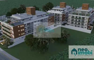 Studio com 25m², maxxi garden, praia de cachoeira do bom jesus, florianópolis, sc