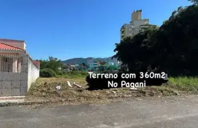 Chácara / sítio à venda no Pagani, Palhoça 