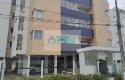 Apartamento mobiliado com 2 dormitórios, 81 m², praia de palmas, governador celso ramos, sc