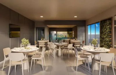 Studio, 32,07m², 1 vaga de garagem, barreiros, são josé, sc