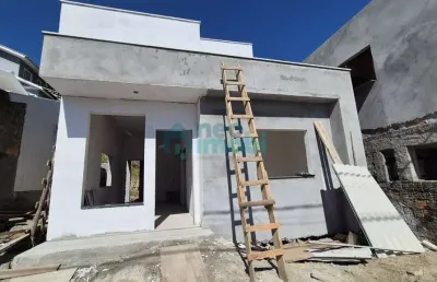 Casa com 3 dormitórios, 4 vagas, bela vista, palhoça, sc