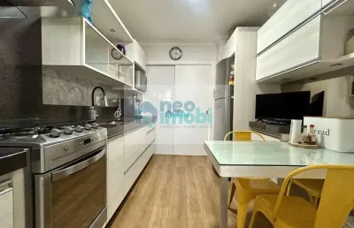 Apartamento de alto padrão com 3 dormitórios, 98,5m², jardim atlantico, florianópolis, sc