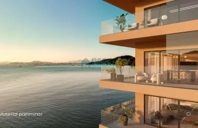Apartamento com 3 suítes, 157,15m², dseason residence club, joão paulo, florianópolis, sc