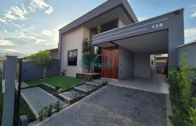 Casa 3 dormitórios, (1 suíte), mobiliada, vale verde, palhoça sc
