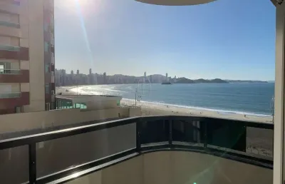 Apartamento vista mar definitiva à venda 89m² 2 quartos 1 vaga em balneário camboriú