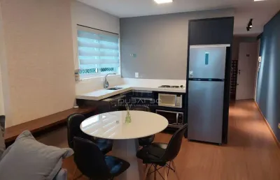 Para quem busca adquirir um apartamento para moradia na barra norte com sua área de lazer completa ótimo flat locaçao anual valor r$r$5.000 + taxas