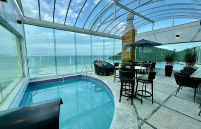 Cobertura triplex frente mar mais incrível de balneário camboriú