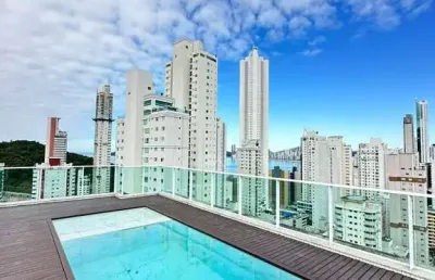 Linda cobertura com 3 suites , 268 m² - venda por r$ 5.000.000,00 ou aluguel por r$ 25.000/mês - barra norte - balneário camboriú/sc
