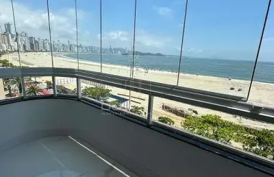 Apartamento frente mar à venda 140m² 3 quartos 1 suíte em balneário camboriú