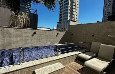 Com terraço 88m² 2 suítes 1 vaga privativas no bairro tabuleiro em camboriú - sc