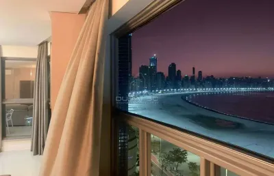 Pronto para morar - apartamento frente para o mar locaçao anual