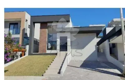 Casa em condomínio fechado com 3 quartos à venda no condomínio residencial reserva de atibaia, atibaia , 165 m2 por r$ 1.250.000