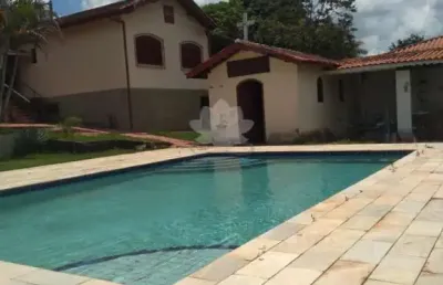 Chácara / sítio com 4 quartos à venda no jardim estância brasil, atibaia , 338 m2 por r$ 700.000