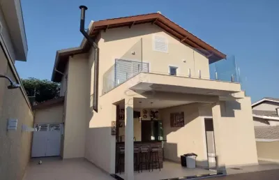 Casa em condomínio fechado com 3 quartos à venda no condomínio atibaia park i, atibaia , 180 m2 por r$ 1.500.000