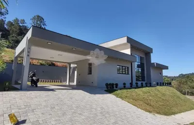 Casa em condomínio fechado com 3 quartos à venda no condominio quintas da boa vista, atibaia , 160 m2 por r$ 1.750.000