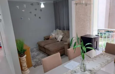 Apartamento com 2 quartos à venda no itapetinga, atibaia , 82 m2 por r$ 550.000