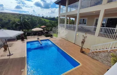 Casa com 6 quartos à venda no parque rio abaixo, atibaia , 500 m2 por r$ 3.200.000