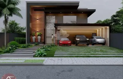 Casa em condomínio fechado com 4 quartos à venda no condomínio residencial reserva ecológica atibaia, atibaia , 299 m2 por r$ 2.890.000