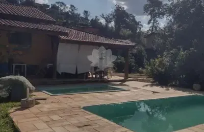 Chácara / sítio com 3 quartos para alugar no portão, atibaia , 120 m2 por r$ 3.500