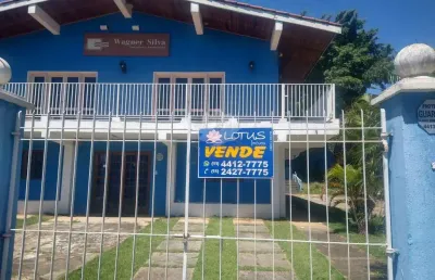 Casa comercial para alugar no samambaia parque residencial, atibaia , 533 m2 por r$ 8.000