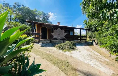 Casa com 2 quartos para alugar no estância santa maria do portão, atibaia , 200 m2 por r$ 3.500