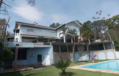 Casa com 4 quartos à venda no jardim maristela, atibaia , 474 m2 por r$ 2.500.000