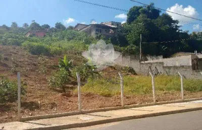 Terreno à venda no jardim imperial, atibaia  por r$ 250.000