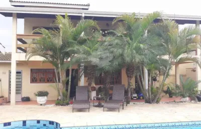 Casa em condomínio fechado com 3 quartos à venda no condomínio parque das garças i, atibaia , 354 m2 por r$ 1.300.000