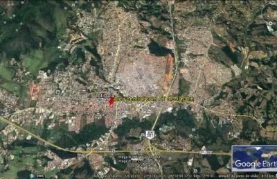 Terreno comercial para alugar no centro, atibaia  por r$ 330.000