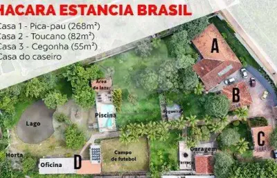 Chácara / sítio com 4 quartos à venda no jardim estância brasil, atibaia , 687 m2 por r$ 2.650.000