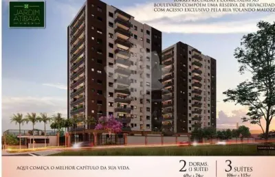 Apartamento com 2 quartos à venda no alvinópolis, atibaia , 68 m2 por r$ 587.500