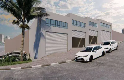 Salão comercial para alugar, 55 m² - picanço - guarulhos/sp