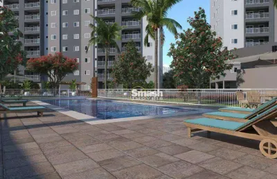 Lindo apartamento com 2 dormitórios à venda, 59 m²  - vila nova bonsucesso - guarulhos/sp