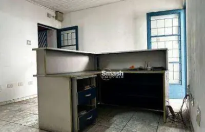 Ótima casa comercial, 125 m² - venda ou aluguel - vila rachid - guarulhos/sp