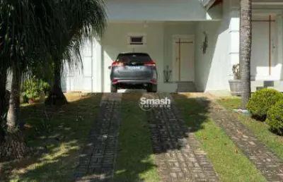 Linda casa com 3 dormitórios - venda ou aluguel  - parque residencial shambala ii - atibaia/sp