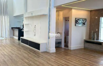 Linda casa com 3 dormitórios à venda, 332 m²  - condomínio residencial shamballa ii - atibaia/sp