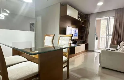 Lindo apartamento com 77 m² sendo 3 dormitórios à venda - condomínio parque residence - guarulhos/sp