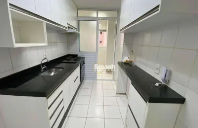 Lindo apartamento com 3 dormitórios à venda, 77 m² - parque residence - guarulhos/sp
