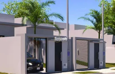 Linda casa com 2 dormitórios à venda, 67 m² - previsão de entrega em dezembro - massaguaçu - caraguatatuba/sp