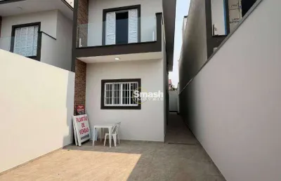 Maravilhoso sobrado com 3 dormitórios à venda, 114 m² - center ville - arujá/sp