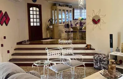 Linda casa com 3 dormitórios à venda, 1000 m² - portal dos gramados - guarulhos/sp