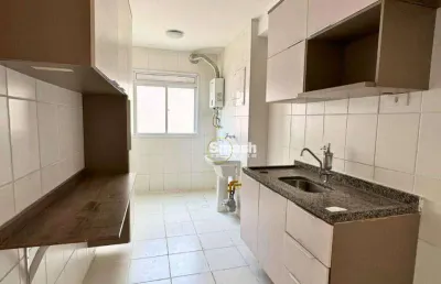 Lindo apartamento com 2 dormitórios à venda, 58 m² - condomínio parque residence - guarulhos/sp